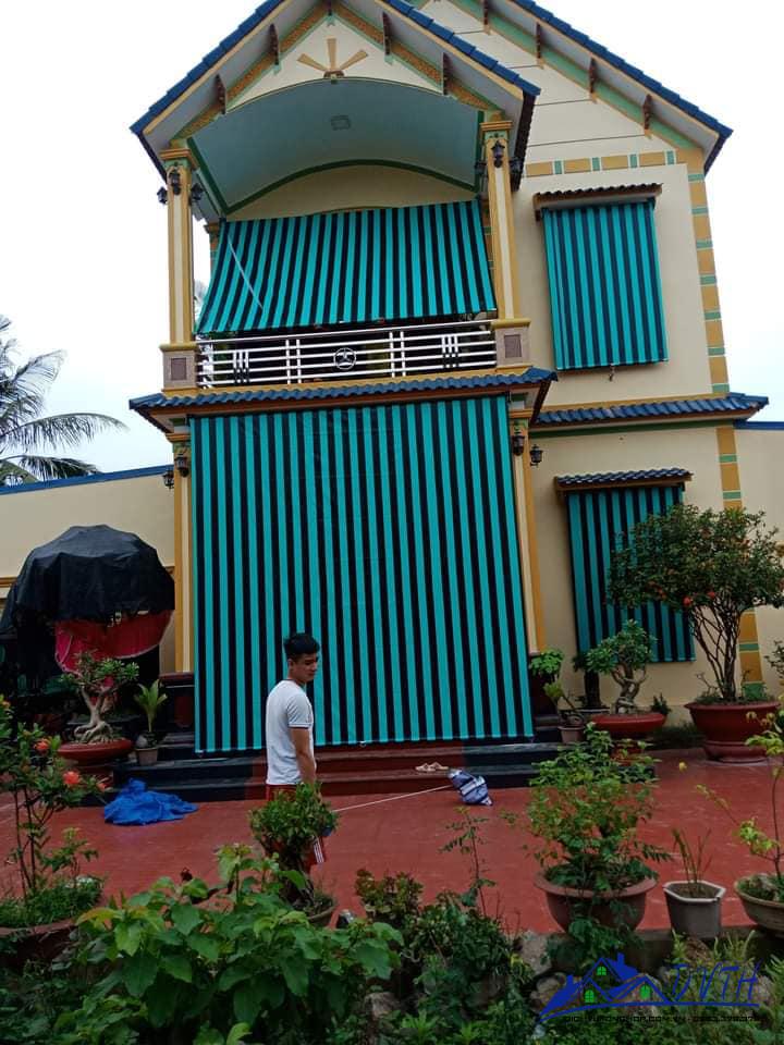 Bạt che tự cuốn tại Ninh Bình